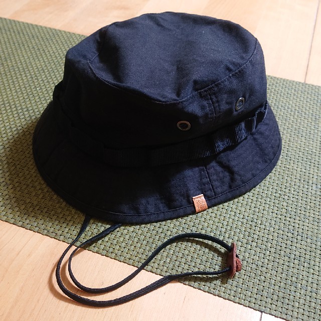 karrimor(カリマー)のカリマー karrimor ブーニーハット ブラック メンズの帽子(ハット)の商品写真