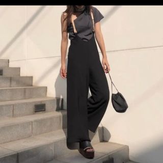 アメリヴィンテージ(Ameri VINTAGE)の美品AMERI MEDIDADDY SUSPENDERPANTS(オールインワン)