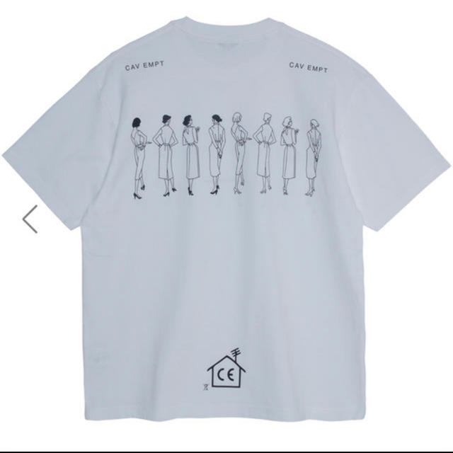 BEAUTY&YOUTH UNITED ARROWS(ビューティアンドユースユナイテッドアローズ)のcavempt c.e tシャツ メンズのトップス(Tシャツ/カットソー(半袖/袖なし))の商品写真