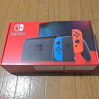 ニンテンドースイッチ(Nintendo Switch)の新品 未開封 Nintendo Switch 本体 (家庭用ゲーム機本体)