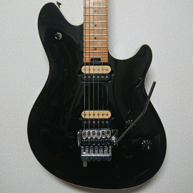 SPARROW GUITARS フルアコ　ファイヤーパターン　ビグスビー　銀色