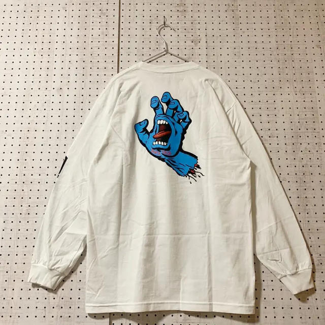 白、黒Mサイズ2枚セット！　SANTACRUZ  サンタクルーズ　Tシャツ　新品