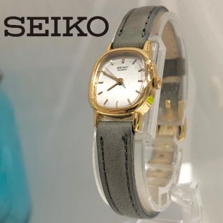 セイコー(SEIKO)のSEIKO セイコー腕時計　レディース腕時計　新品電池　アンティーク(腕時計)