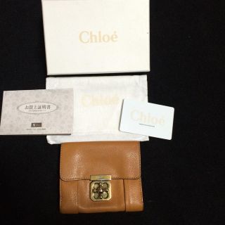 クロエ(Chloe)のクロエ エルシー 折財布(財布)