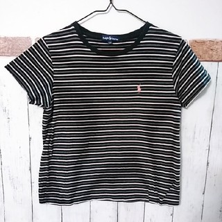 ラルフローレン(Ralph Lauren)のラルフローレン ボーダーシャツ 160(Tシャツ/カットソー)