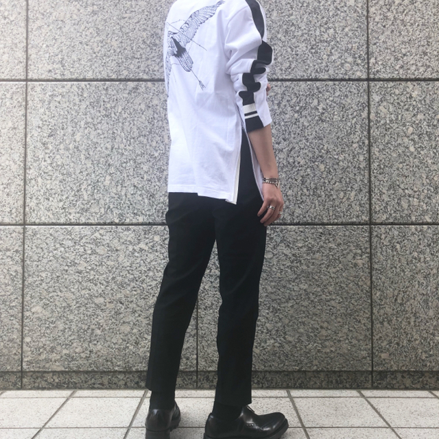 sacai  Dr.wooコラボ  Tシャツ サイズ3 黒