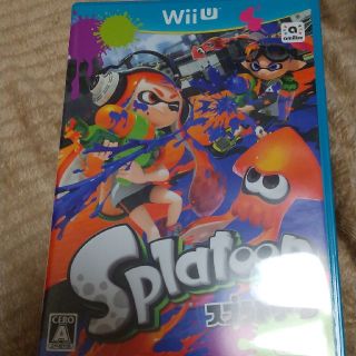 Splatoon（スプラトゥーン） Wii U(家庭用ゲームソフト)