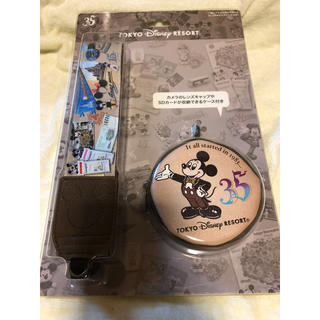 ディズニー(Disney)の東京ディズニーリゾート 35周年　カメラストラップ(ネックストラップ)