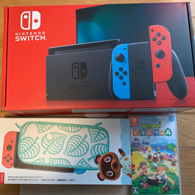 Nintendo Switch どうぶつの森セット