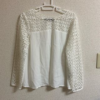 ザラ(ZARA)のお値下げしました！ザラ　ベーシック　トップス(シャツ/ブラウス(長袖/七分))