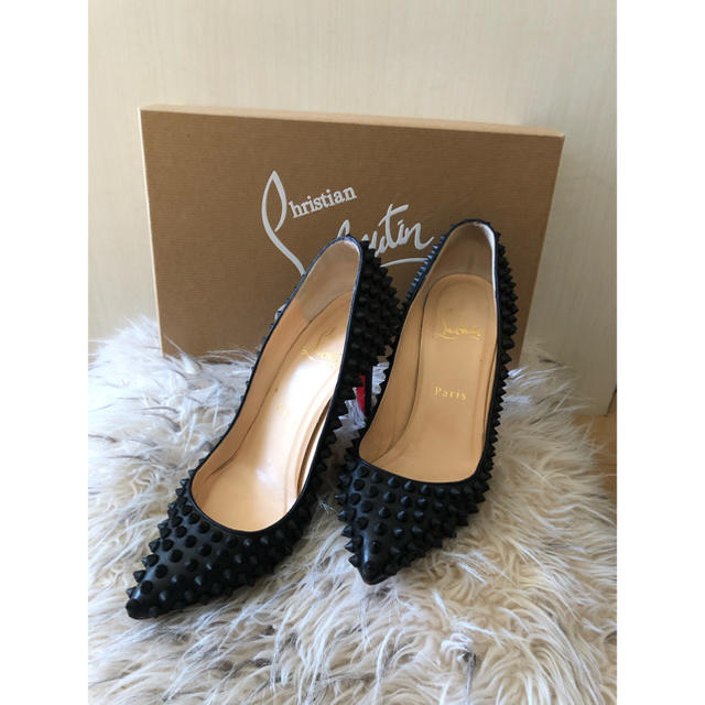 ★ ChristianLouboutin★ルブタン スパイク スタッズ パンプス靴/シューズ