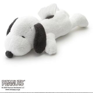 ジェラートピケ(gelato pique)のスヌーピー　ジェラートピケ SNOOPY SLEEP ティッシュケース(ティッシュボックス)