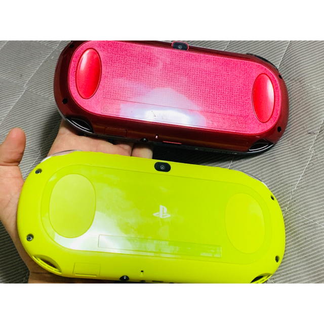 PlayStation Vita(プレイステーションヴィータ)の専用　出品 エンタメ/ホビーのゲームソフト/ゲーム機本体(携帯用ゲーム機本体)の商品写真