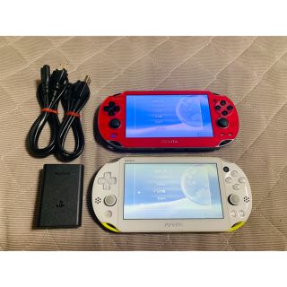 プレイステーションヴィータ(PlayStation Vita)の専用　出品(携帯用ゲーム機本体)