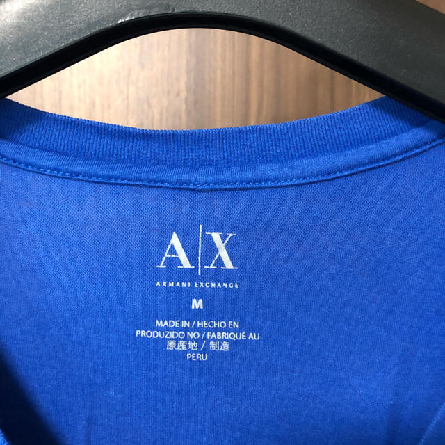 ARMANI EXCHANGE(アルマーニエクスチェンジ)のアルマーニ Tシャツ お洒落 美品 人気 メンズのトップス(Tシャツ/カットソー(半袖/袖なし))の商品写真
