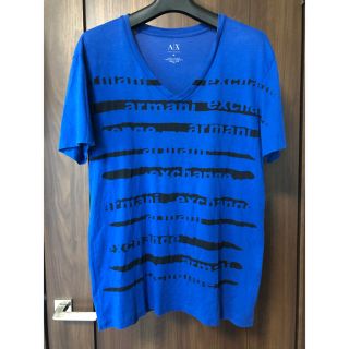 アルマーニエクスチェンジ(ARMANI EXCHANGE)のアルマーニ Tシャツ お洒落 美品 人気(Tシャツ/カットソー(半袖/袖なし))