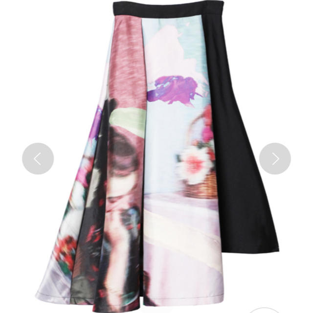 aneri vintage emilia tuck skirt - ロングスカート