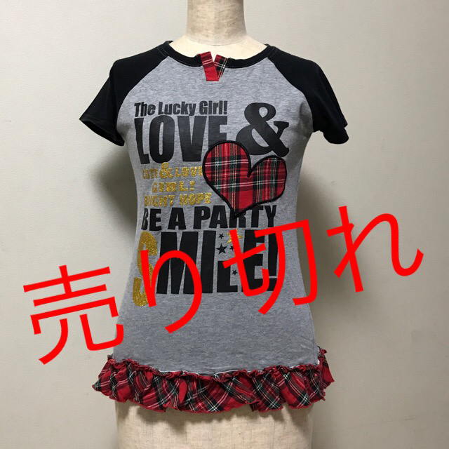 お値下げ‼︎  Jr. 女の子 Ｔシャツ ( size 160 )子供服