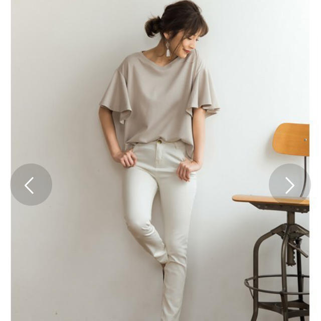 IENA(イエナ)の新品タグ付!リエディ.フレアトップス ZARA.beams.dholic好きなど レディースのトップス(カットソー(半袖/袖なし))の商品写真