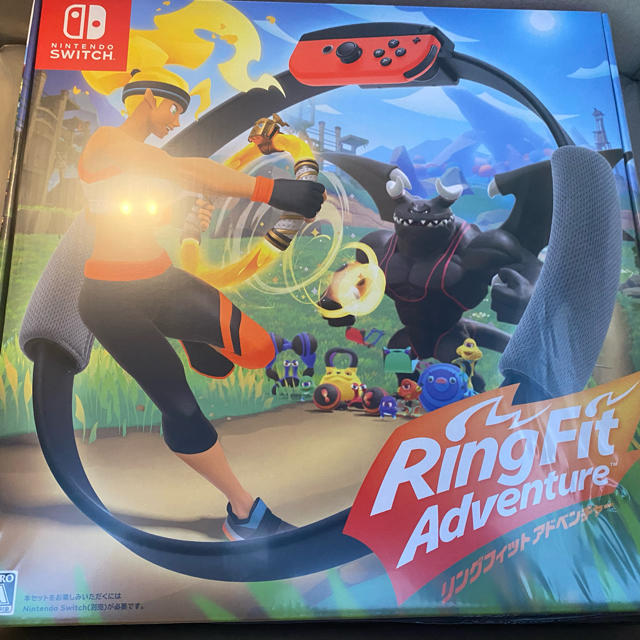 【新品】Nintendo Switch　リングフィットアドベンチャー