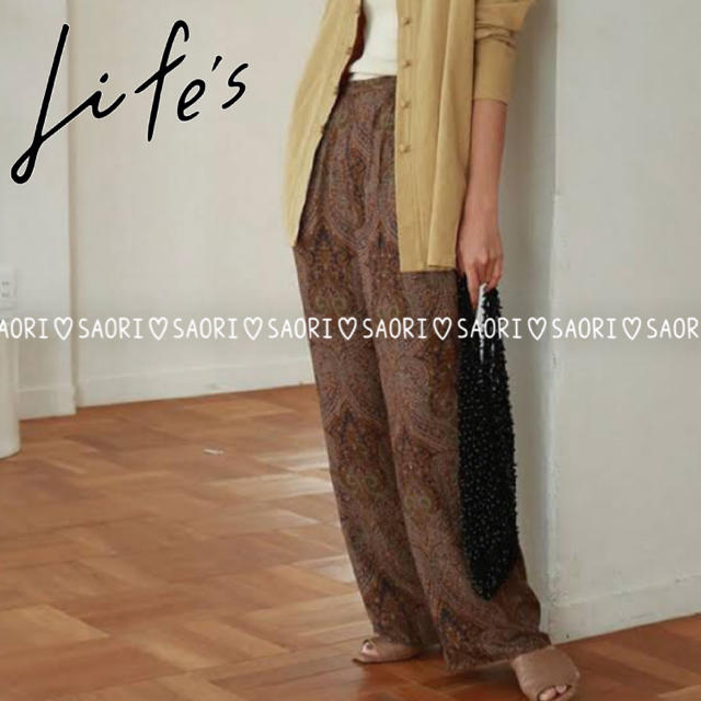 TODAYFUL【新品未使用】Paisley Rough Pants - カジュアルパンツ