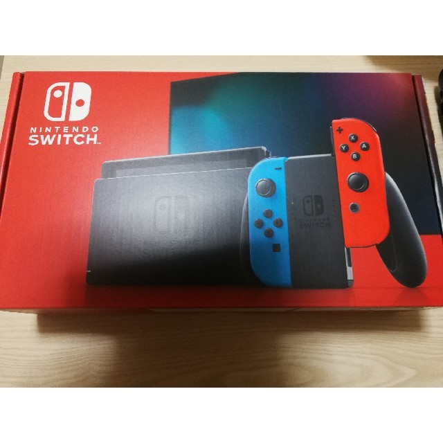 家庭用ゲーム機本体Nintendo Switch 　【新品未使用】