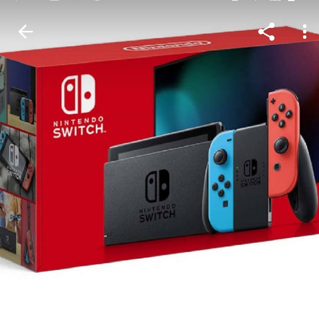 Nintendo Switch JOY-CON(L) ネオンブルー/(R) ネオエンタメホビー