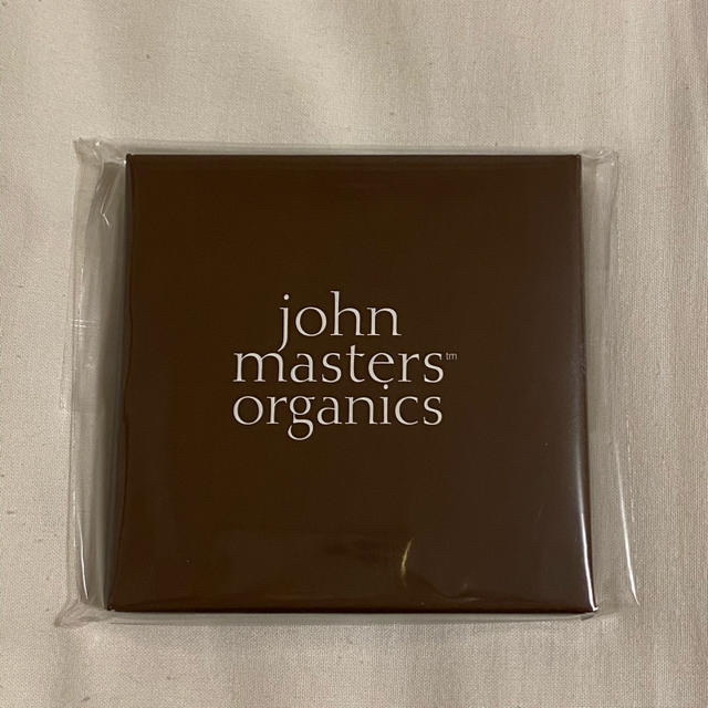 John Masters Organics(ジョンマスターオーガニック)のジョンマスターオーガニック　コンパクトミラー レディースのファッション小物(ミラー)の商品写真