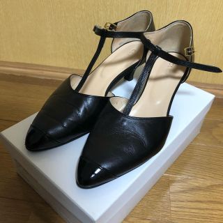 アメリヴィンテージ(Ameri VINTAGE)のクラネ　Tストラップ　パンプス　サンダル(ハイヒール/パンプス)