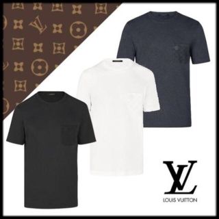 ルイヴィトン(LOUIS VUITTON)の【19ss 】ダミエラウンドカラー　Tシャツ(Tシャツ/カットソー(半袖/袖なし))