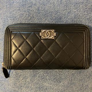 シャネル(CHANEL)の▼メル様専用▼ ボーイ　シャネル　長財布　(財布)