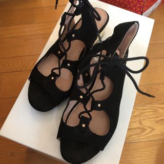 トップショップ(TOPSHOP)のTOPSHOP レースアップサンダル(サンダル)