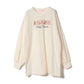 ハニーシナモン(Honey Cinnamon)の専用 シナモンフレンズ ロンTシ(Tシャツ(長袖/七分))