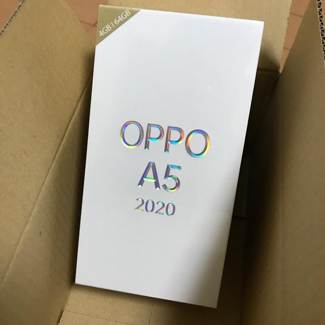 oppo a5 2020スマートフォン/携帯電話