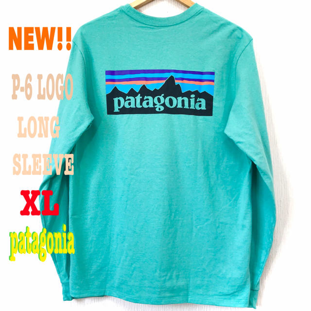 patagonia   ガクさん専用 XL相当 新品 パタゴニア Pロゴ ロンT