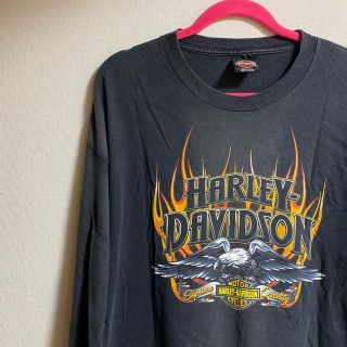 ハーレーダビッドソン(Harley Davidson)のHARLEY DAVIDSON ロンT(Tシャツ/カットソー(七分/長袖))