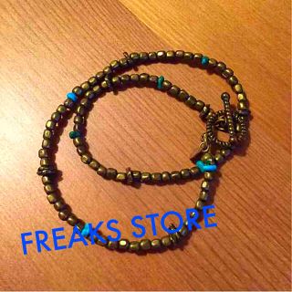 フリークスストア(FREAK'S STORE)のFREAKS STOREブレスレット(ブレスレット/バングル)