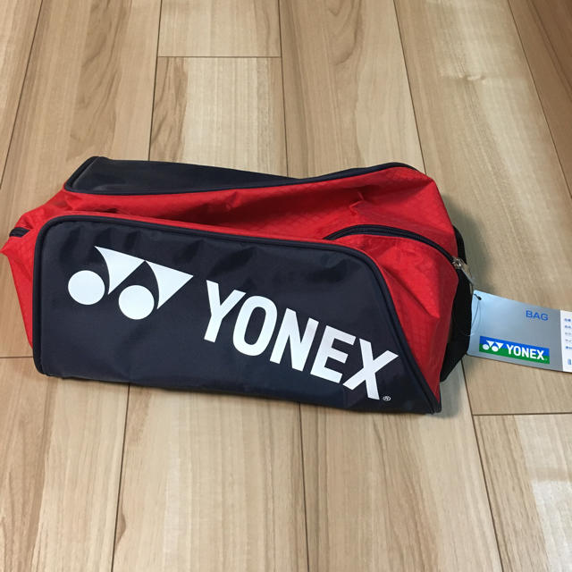 YONEX(ヨネックス)のヨネックス　YONEX   ウエア上下（中古品）・シューズケース（新品）セット スポーツ/アウトドアのテニス(ウェア)の商品写真