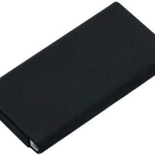 7th iPod nano用シリコンソフトケース ブラック(ポータブルプレーヤー)