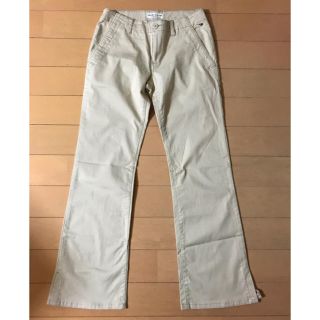 トミーヒルフィガー(TOMMY HILFIGER)のトミーヒルフィガー  レディース パンツ　Mサイズ(カジュアルパンツ)