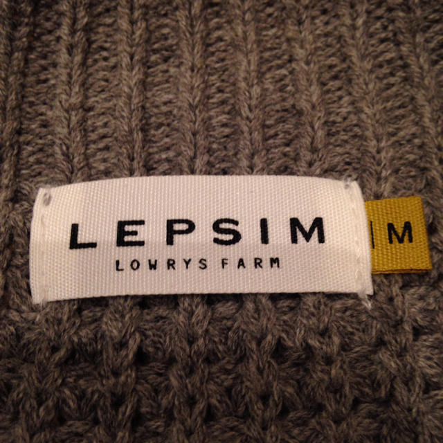 LEPSIM(レプシィム)のLEPSIM シャツドッキングワンピ レディースのワンピース(ひざ丈ワンピース)の商品写真