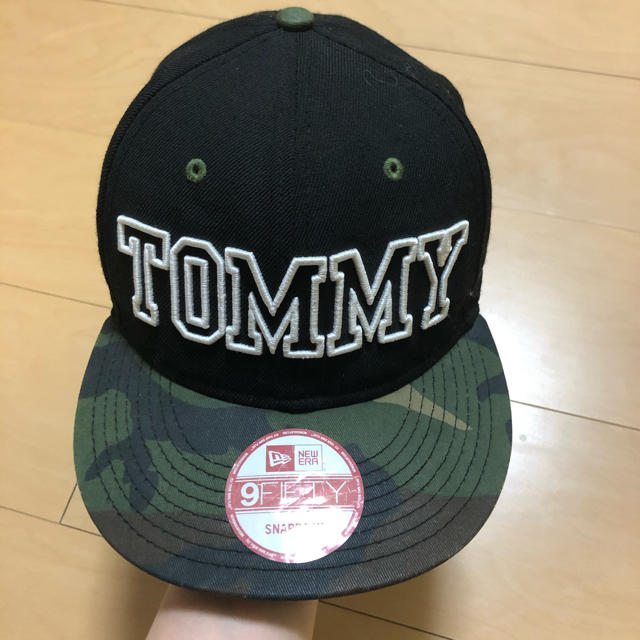 TOMMY(トミー)のTOMMY ニューエラキャップ レディースの帽子(キャップ)の商品写真