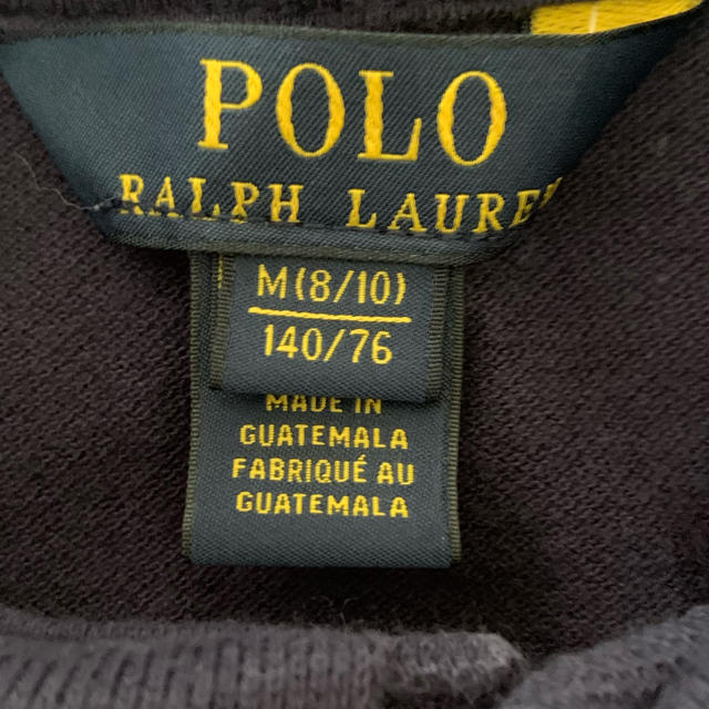 POLO RALPH LAUREN(ポロラルフローレン)のお値下げ致しました★Ralph Lauren ワンピース　140 キッズ/ベビー/マタニティのキッズ服女の子用(90cm~)(ワンピース)の商品写真