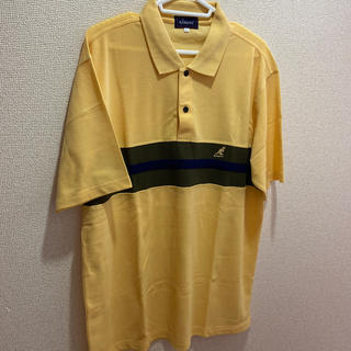 カンゴール(KANGOL)のKANGOLポロシャツ(黄)(ポロシャツ)