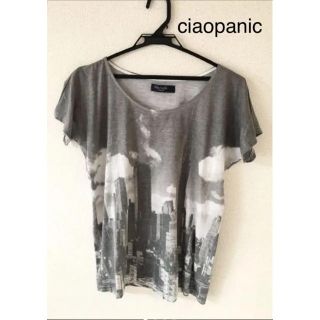 チャオパニック(Ciaopanic)のciaopanic Tシャツ　カットソー(Tシャツ(半袖/袖なし))