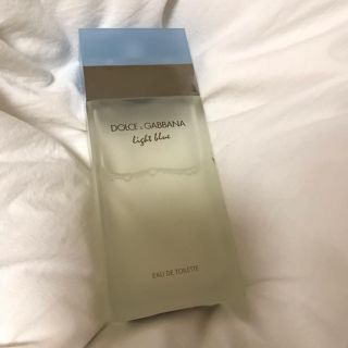 ドルチェアンドガッバーナ(DOLCE&GABBANA)のDOLCE&GABBANA ドルガバ　香水　light blue(ユニセックス)