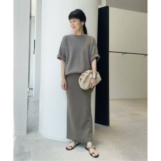 アパルトモンドゥーズィエムクラス(L'Appartement DEUXIEME CLASSE)のAMERICANA/アメリカーナ S/S Thermal プルオーバー (カットソー(半袖/袖なし))