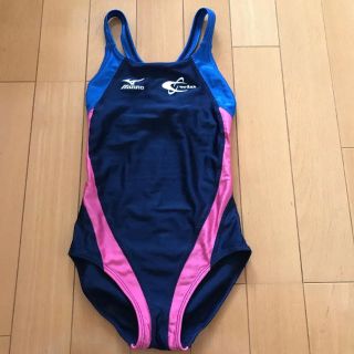 ミズノ(MIZUNO)の競泳水着　スウィン　女児　120(水着)