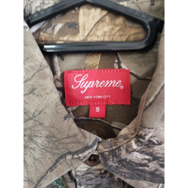 Supreme(シュプリーム)のsupreme Realtree Camo Flannel Shirt S メンズのトップス(シャツ)の商品写真