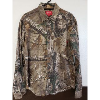 シュプリーム(Supreme)のsupreme Realtree Camo Flannel Shirt S(シャツ)